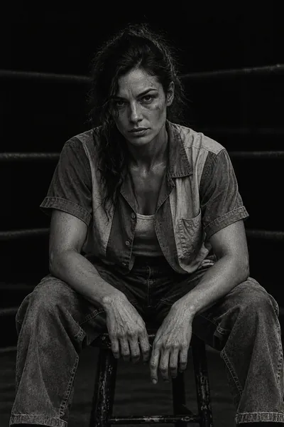 AI-created fictional character portrait for Sophie, technical coach